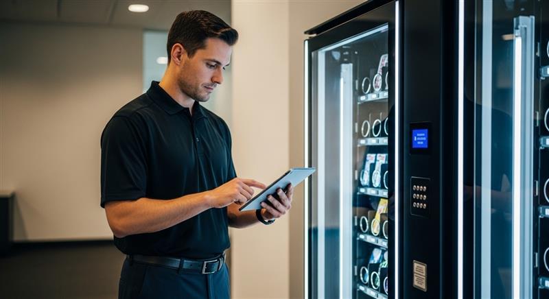 Retail assembly team at work