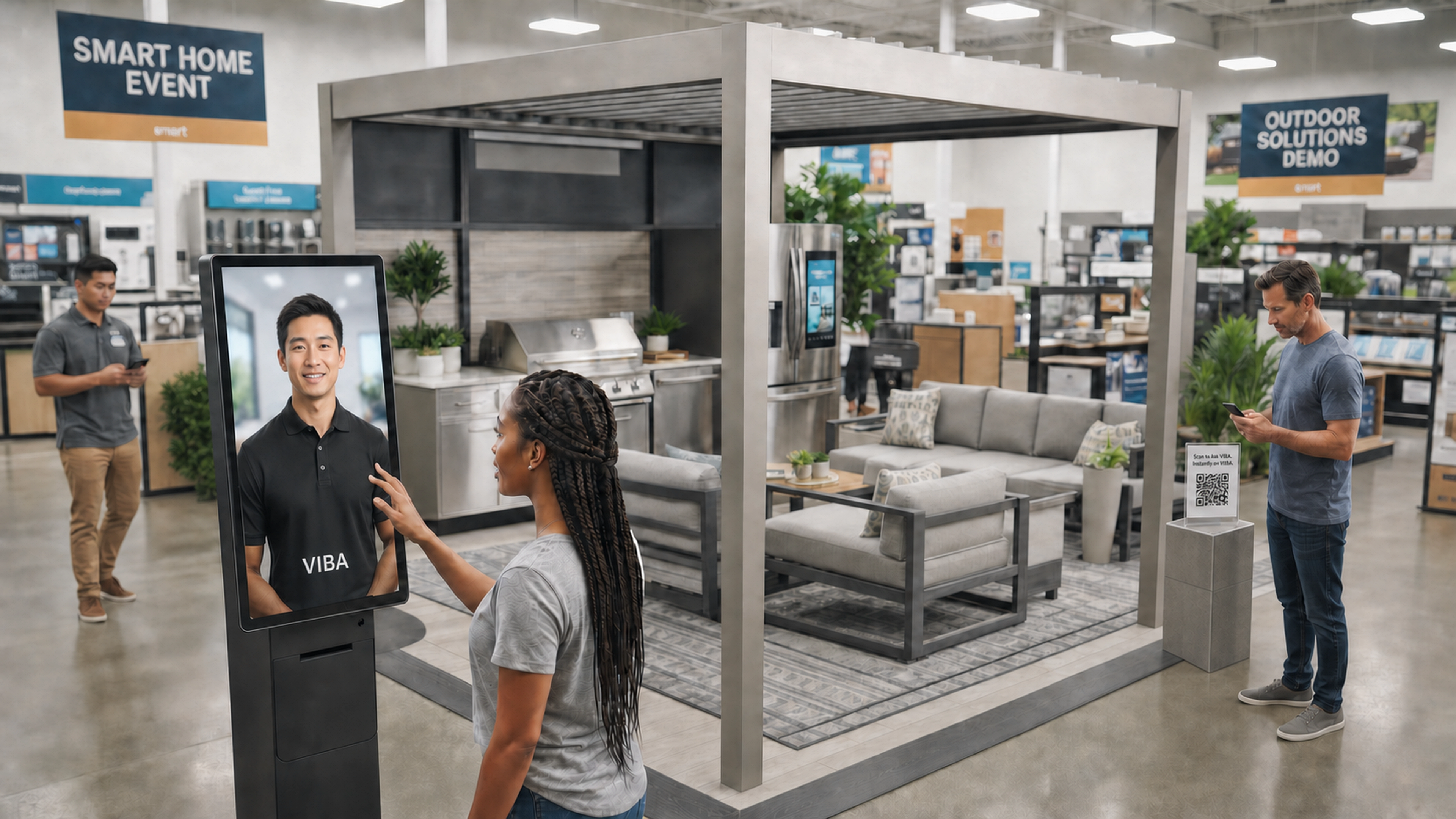 VIBA digital retail assistant