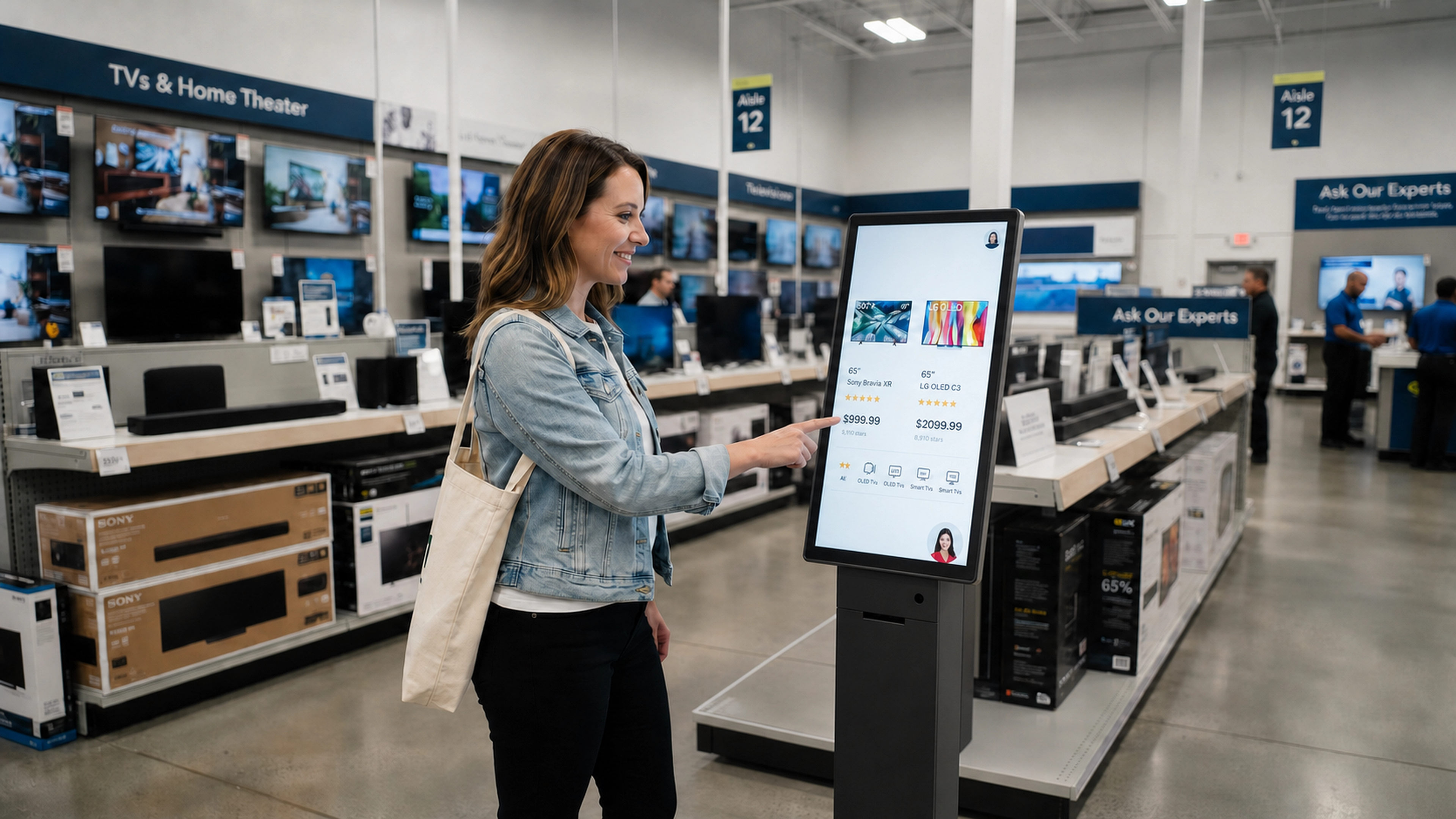 VIBA retail kiosk