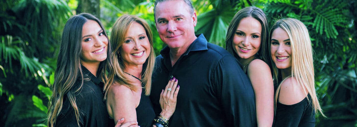 Brett beautiful family