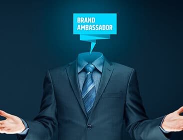 Embaixador da marca Imagem em destaque