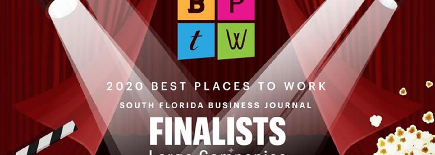 Finalist large companies award