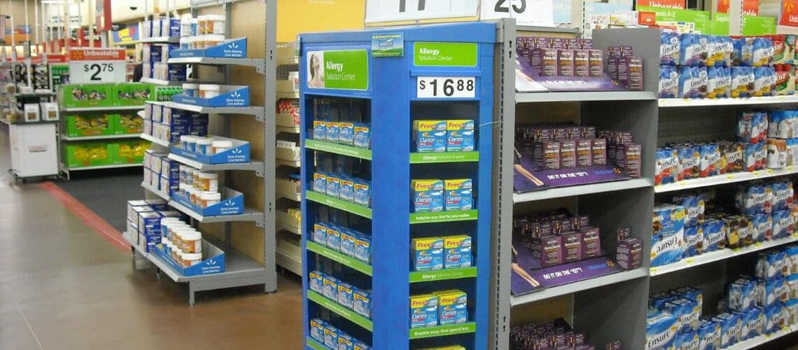 Walmart pain relief