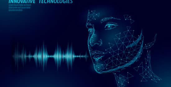 Virtuel, Assistant, Voix, Reconnaissance, Service, Technologie., Ai, Artificiel, Intelligence, Robot