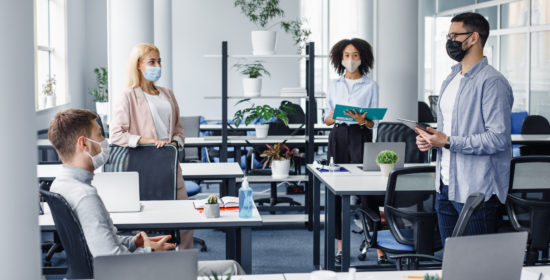 Meeting,With,Manager,And,Protecting,Health,After,Returning,To,Office