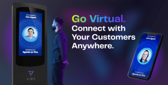 Torne-se virtual. Conecte-se com seus clientes em qualquer lugar.