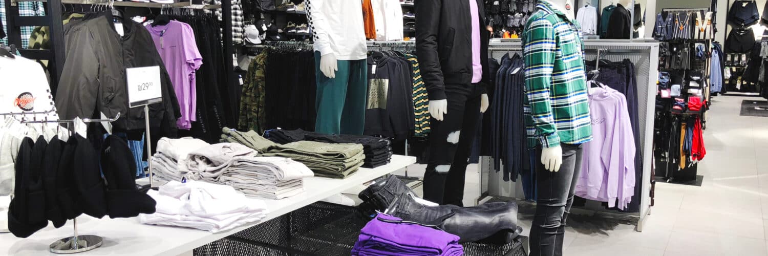 Clothing store