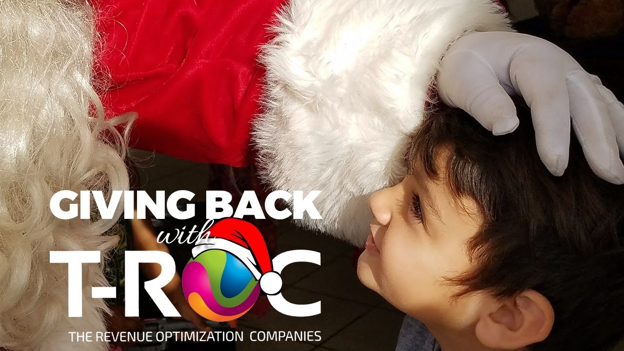 Giving Back with T-ROC this Christmas