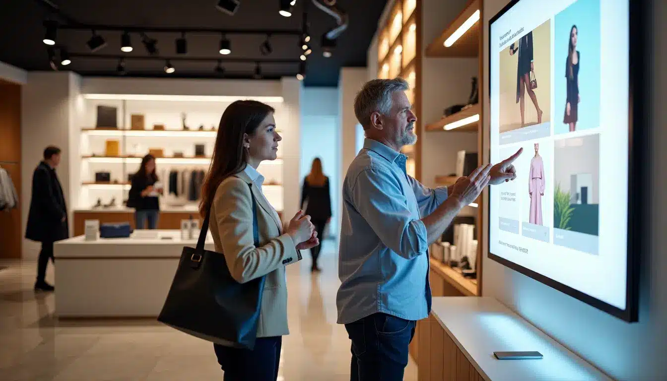 Interactive Customer Relations Interactive Retail Displays Customer Engagement | T-ROC