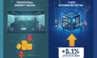 Based on the image you provided, which visually contrasts the drawbacks of traditional amenities (high CAPEX, OpEx, etc.) with the success of a full-service, automated solution, here are the optimized details for your SEO article. Title The Power of 'And': Automated Retail That Eliminates CAPEX and Management Burden Alt Text Automated retail for NOI growth comparison showing T-ROC's full-service model eliminating high upfront costs and ongoing maintenance burden for commercial real estate owners.