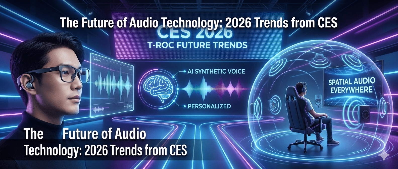 Future of Audio Tech: 3 Defining Trends from CES 2026