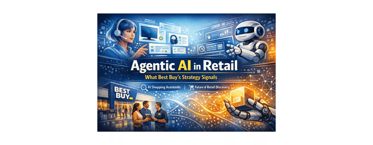 Agentic AI in Retail: What Best Buy’s Strategy Signals