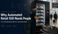 Why Automated Retail Still Needs People