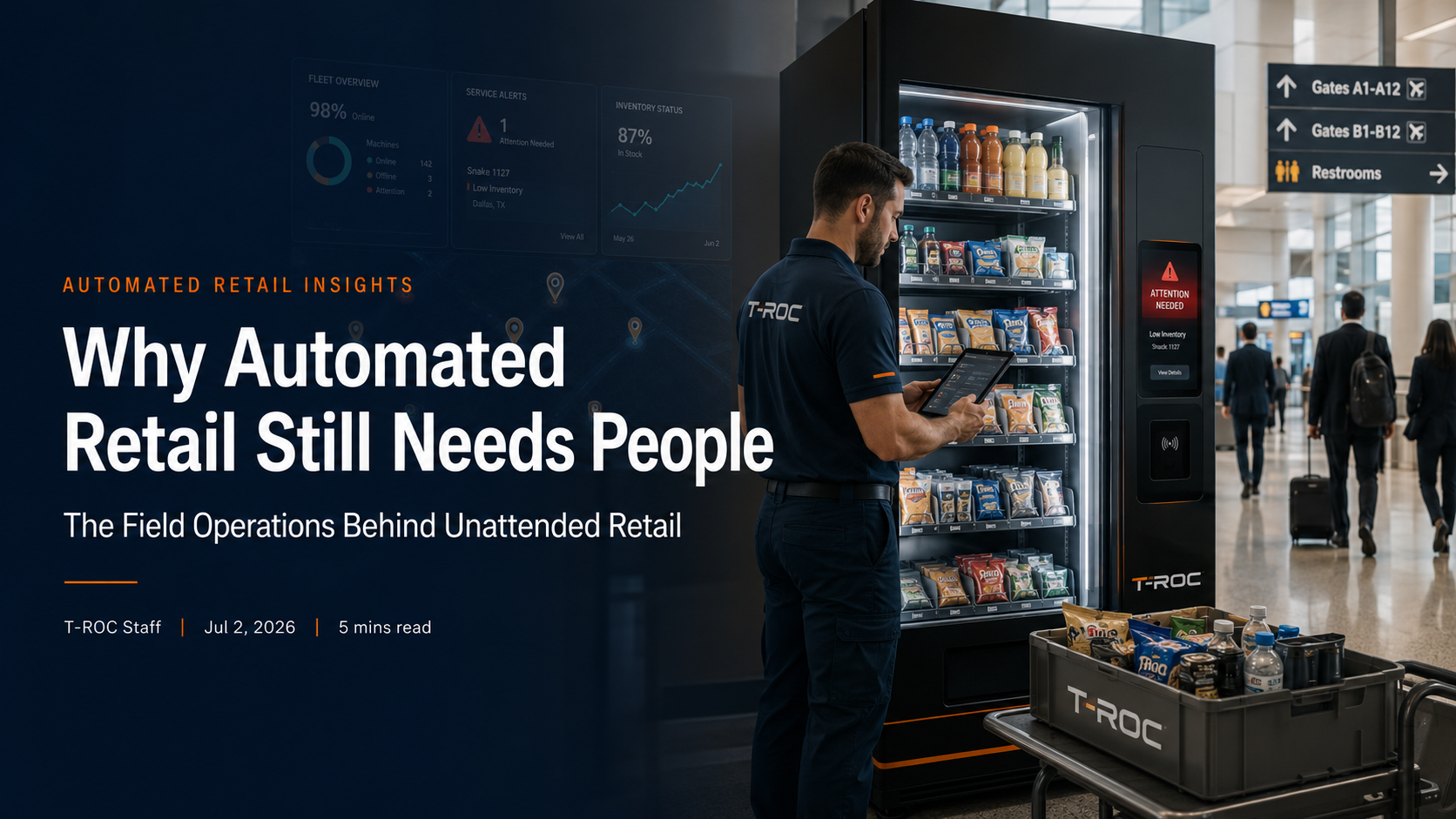 Why Automated Retail Still Needs People