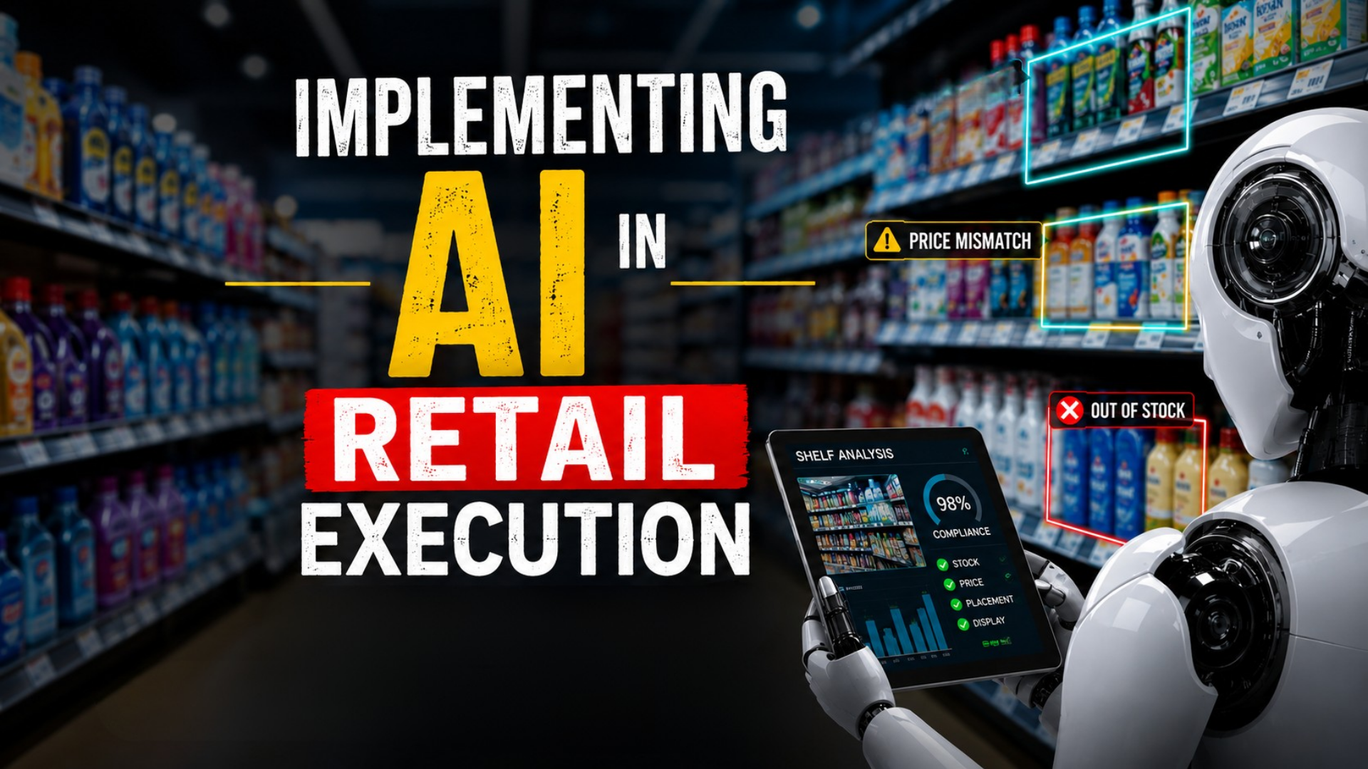 Implementing AI in Retail Execution: What Has to Be True First