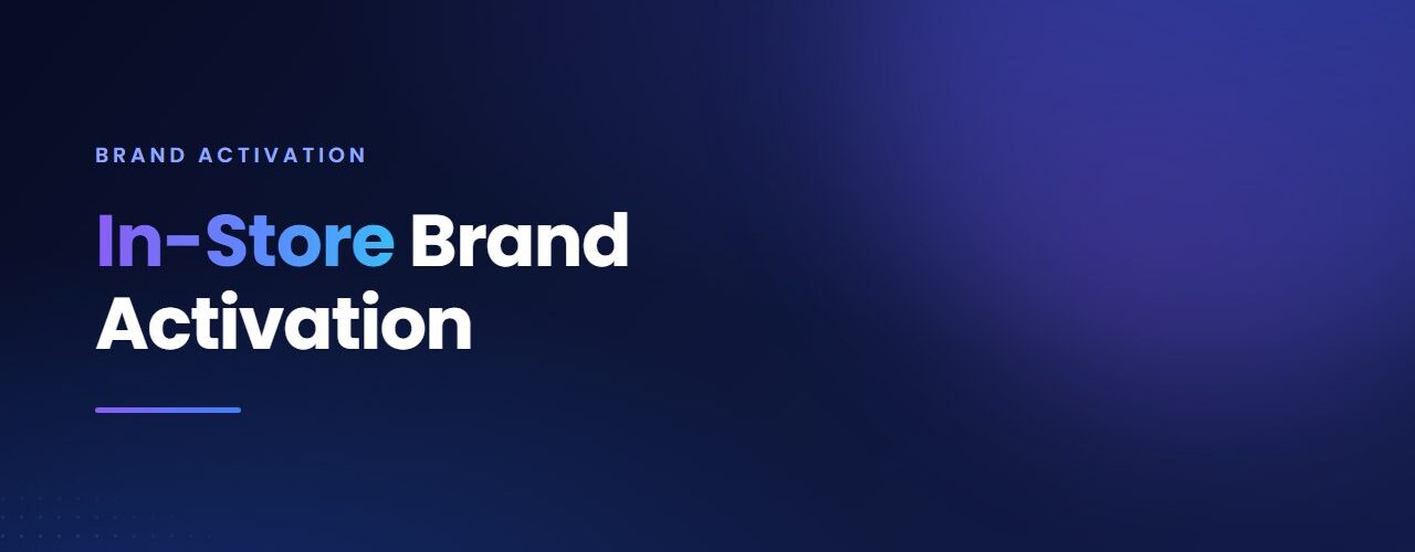 In-Store Brand Activation