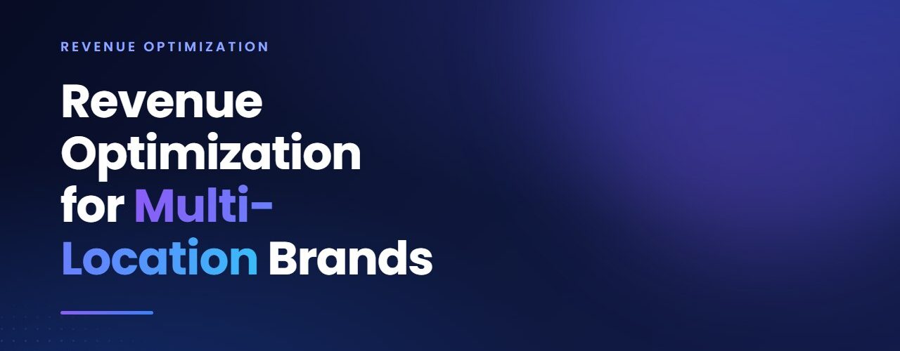 Retail Revenue Optimization for Multi-Location Brands