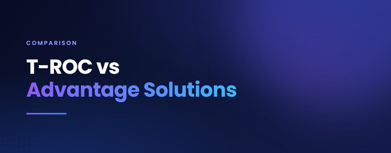 T-ROC vs Advantage Solutions comparison