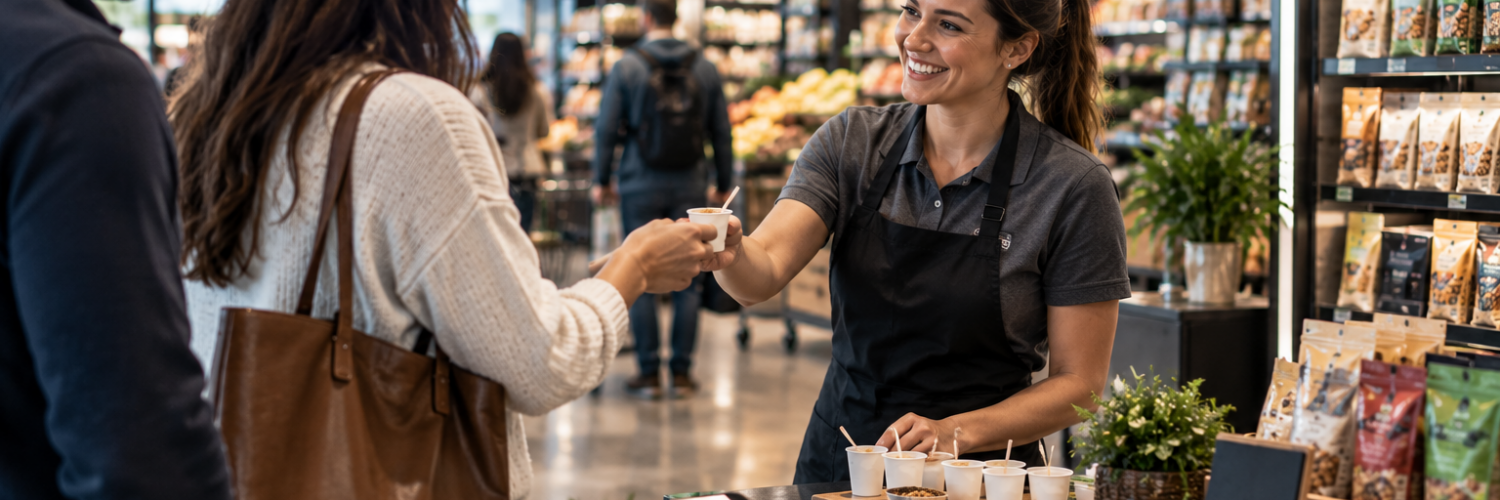In-Store Product Demonstration and Brand Ambassador Services