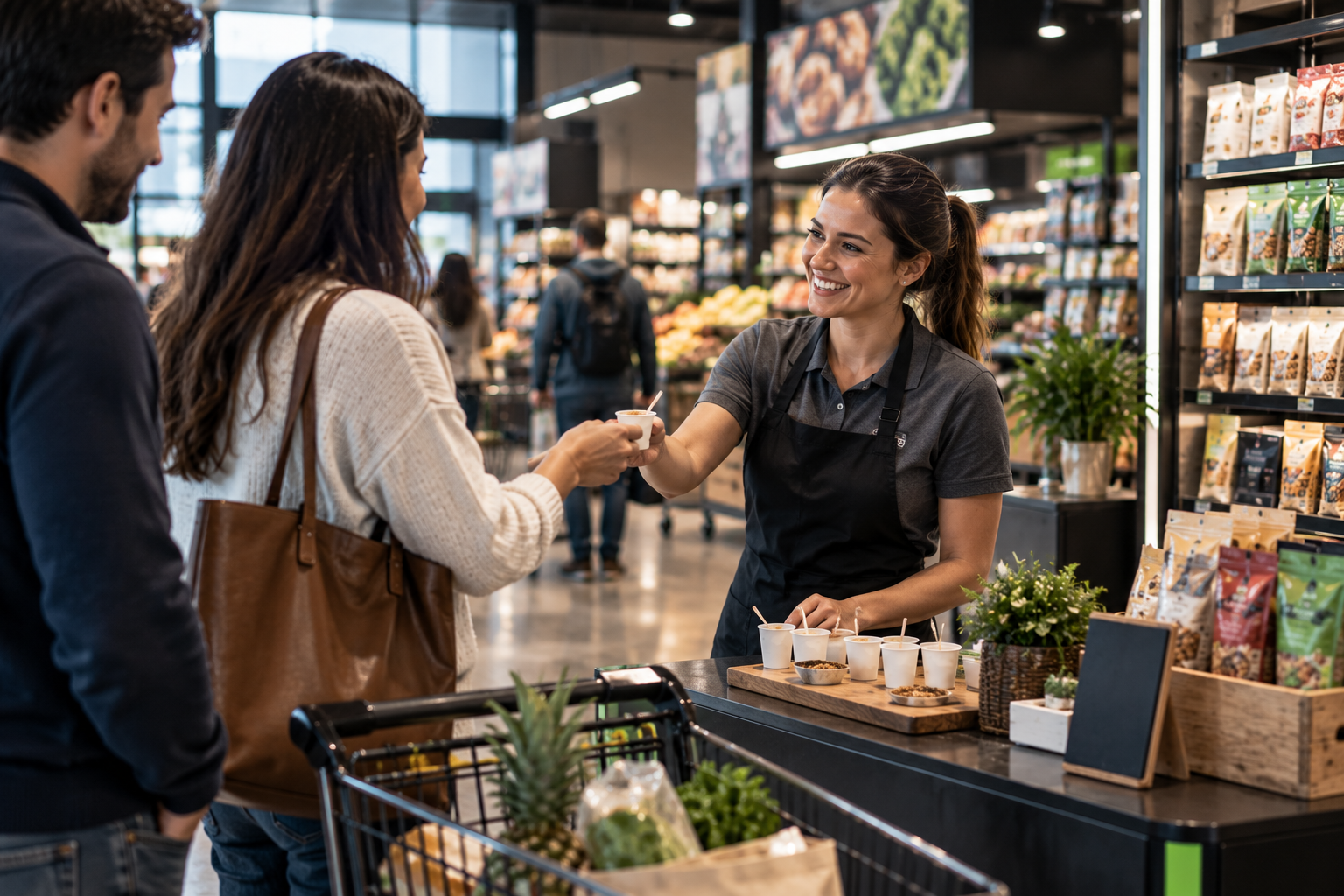 In-Store Product Demonstration and Brand Ambassador Services