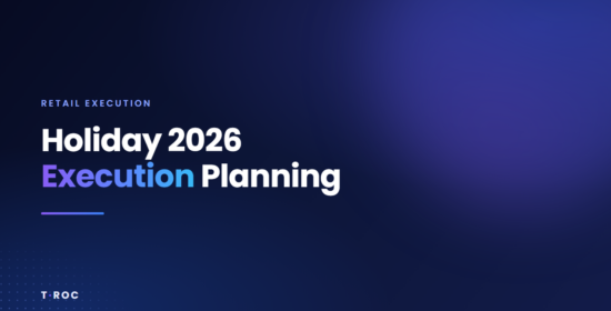 Holiday 2026 retail execution planning